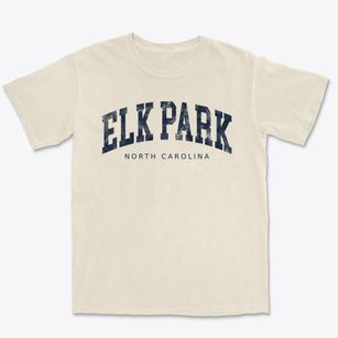 Elk Park North Carolina Urban Vibe Premium Heavyweight T-shirt
