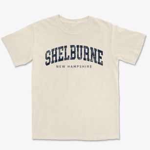 Shelburne New Hampshire Urban Vibe Premium Heavyweight T-shirt