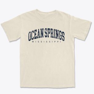 Ocean Springs Mississippi Urban Vibe Premium Heavyweight T-shirt