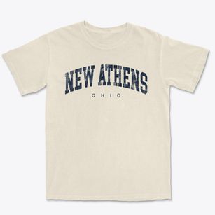 New Athens Ohio Urban Vibe Premium Heavyweight T-shirt