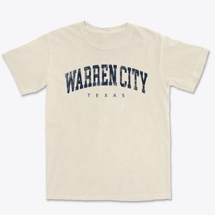Warren City Texas Urban Vibe Premium Heavyweight T-shirt