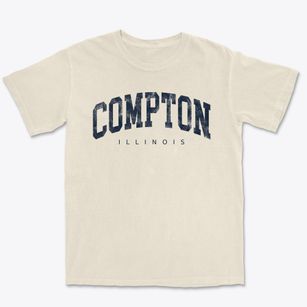 Compton Illinois Urban Vibe Premium Heavyweight T-shirt