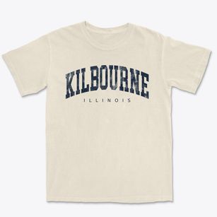 Kilbourne Illinois Urban Vibe Premium Heavyweight T-shirt