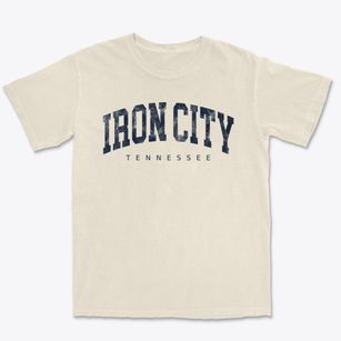 Iron City Tennessee Urban Vibe Premium Heavyweight T-shirt