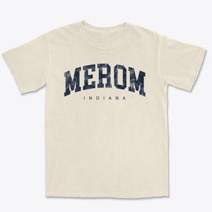 Merom Indiana Urban Vibe Premium Heavyweight T-shirt