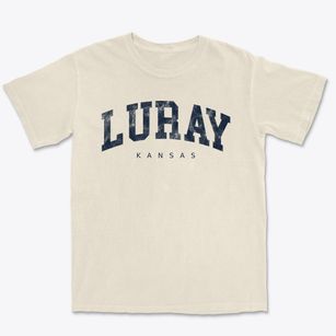 Luray Kansas Urban Vibe Premium Heavyweight T-shirt