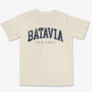 Batavia New York Urban Vibe Premium Heavyweight T-shirt