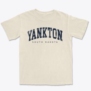 Yankton South Dakota Urban Vibe Premium Heavyweight T-shirt
