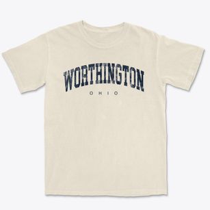Worthington Ohio Urban Vibe Premium Heavyweight T-shirt