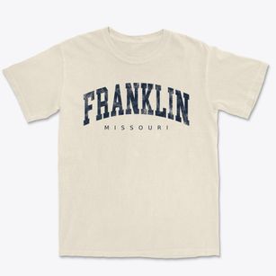 Franklin Missouri Urban Vibe Premium Heavyweight T-shirt