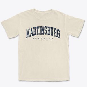 Martinsburg Nebraska Urban Vibe Premium Heavyweight T-shirt