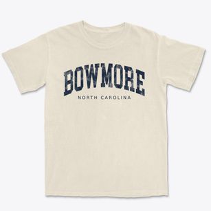Bowmore North Carolina Urban Vibe Premium Heavyweight T-shirt