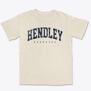 Hendley Nebraska Urban Vibe Premium Heavyweight T-shirt