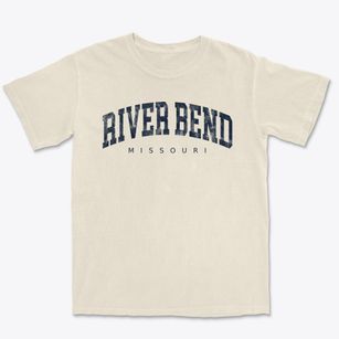 River Bend Missouri Urban Vibe Premium Heavyweight T-shirt