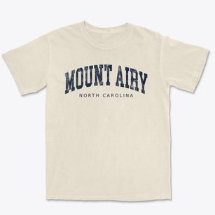 Mount Airy North Carolina Urban Vibe Premium Heavyweight T-shirt