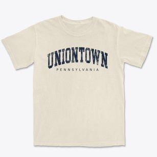Uniontown Pennsylvania Urban Vibe Premium Heavyweight T-shirt