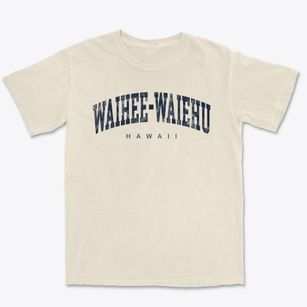 Waihee-waiehu Hawaii Urban Vibe Premium Heavyweight T-shirt