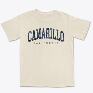 Camarillo California Urban Vibe Premium Heavyweight T-shirt