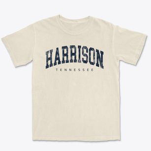 Harrison Tennessee Urban Vibe Premium Heavyweight T-shirt