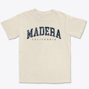 Madera California Urban Vibe Premium Heavyweight T-shirt