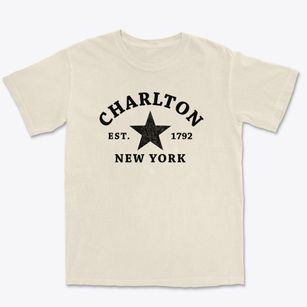 Charlton New York Star Premium Heavyweight T-shirt