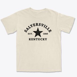 Salyersville Kentucky Star Premium Heavyweight T-shirt