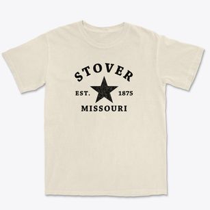 Stover Missouri Star Premium Heavyweight T-shirt