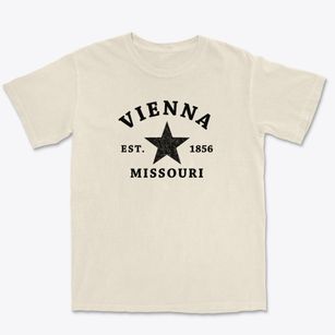 Vienna Missouri Star Premium Heavyweight T-shirt