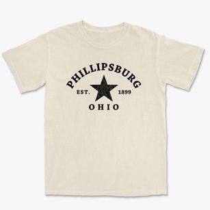 Phillipsburg Ohio Star Premium Heavyweight T-shirt
