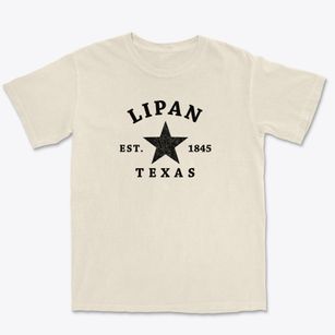 Lipan Texas Star Premium Heavyweight T-shirt