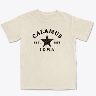 Calamus Iowa Star Premium Heavyweight T-shirt
