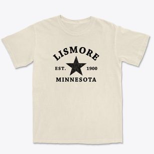 Lismore Minnesota Star Premium Heavyweight T-shirt