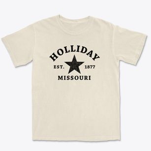 Holliday Missouri Star Premium Heavyweight T-shirt