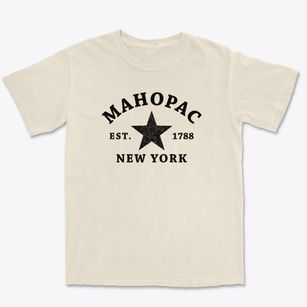 Mahopac New York Star Premium Heavyweight T-shirt