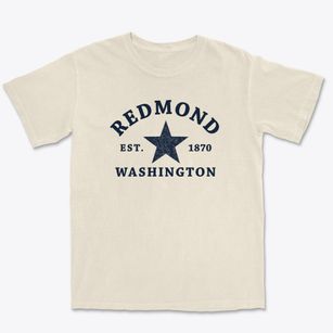 Redmond Washington Star Premium Heavyweight T-shirt