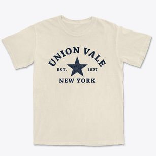 Union Vale New York Star Premium Heavyweight T-shirt