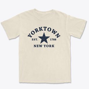 Yorktown New York Star Premium Heavyweight T-shirt