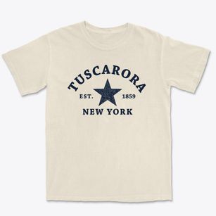 Tuscarora New York Star Premium Heavyweight T-shirt