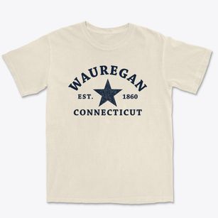 Wauregan Connecticut Star Premium Heavyweight T-shirt