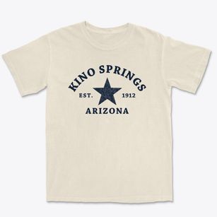 Kino Springs Arizona Star Premium Heavyweight T-shirt
