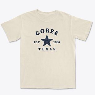Goree Texas Star Premium Heavyweight T-shirt