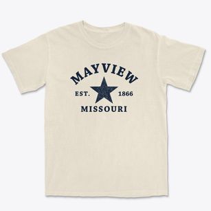 Mayview Missouri Star Premium Heavyweight T-shirt