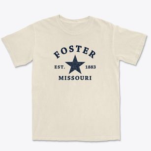 Foster Missouri Star Premium Heavyweight T-shirt