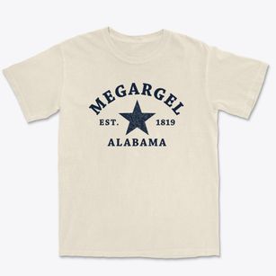 Megargel Alabama Star Premium Heavyweight T-shirt