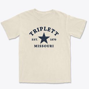 Triplett Missouri Star Premium Heavyweight T-shirt