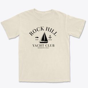 Rock Hill Missouri Yacht Club Premium Heavyweight T-shirt
