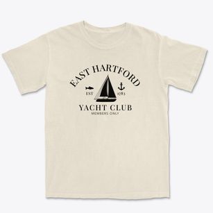 East Hartford Connecticut Yacht Club Premium Heavyweight T-shirt