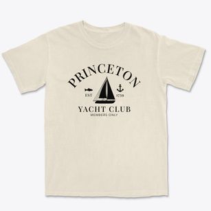Princeton Massachusetts Yacht Club Premium Heavyweight T-shirt