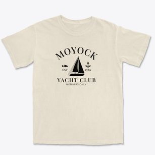 Moyock North Carolina Yacht Club Premium Heavyweight T-shirt