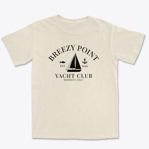 Breezy Point Minnesota Yacht Club Premium Heavyweight T-shirt
